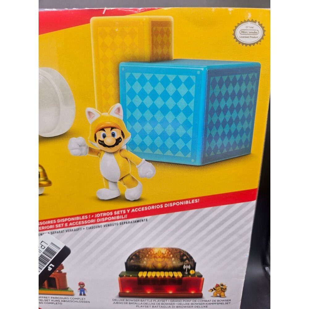 Super Mario 3D World + Bowsers Fury Diorama Set With Figures & Accessories - Picture 9 of 9